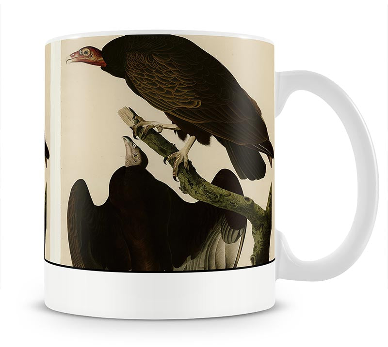 Turkey Buzzard by Audubon Mug - Canvas Art Rocks - 1