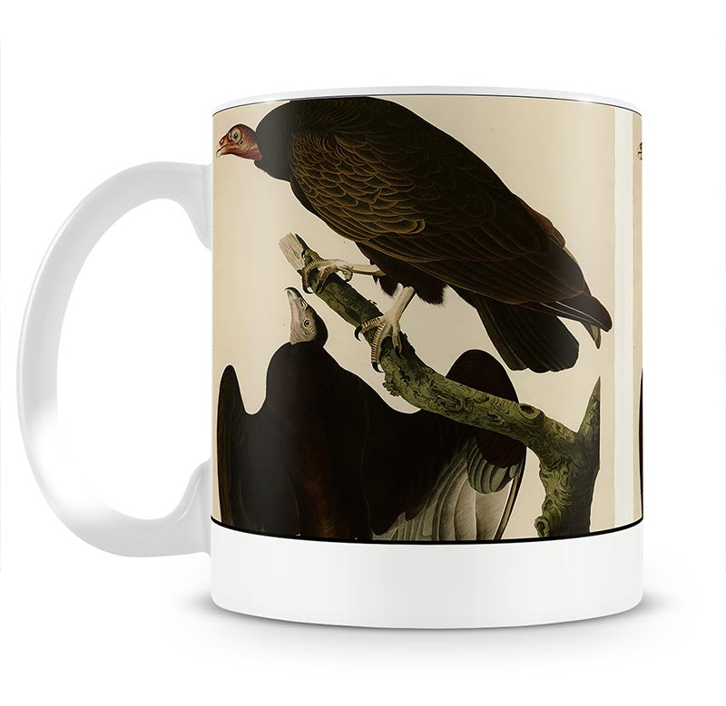 Turkey Buzzard by Audubon Mug - Canvas Art Rocks - 1