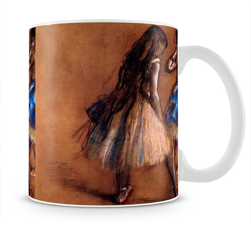 Two dancers 1 by Degas Mug - Canvas Art Rocks - 1