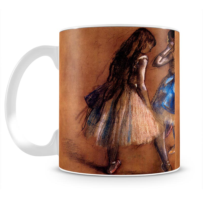 Two dancers 1 by Degas Mug - Canvas Art Rocks - 1