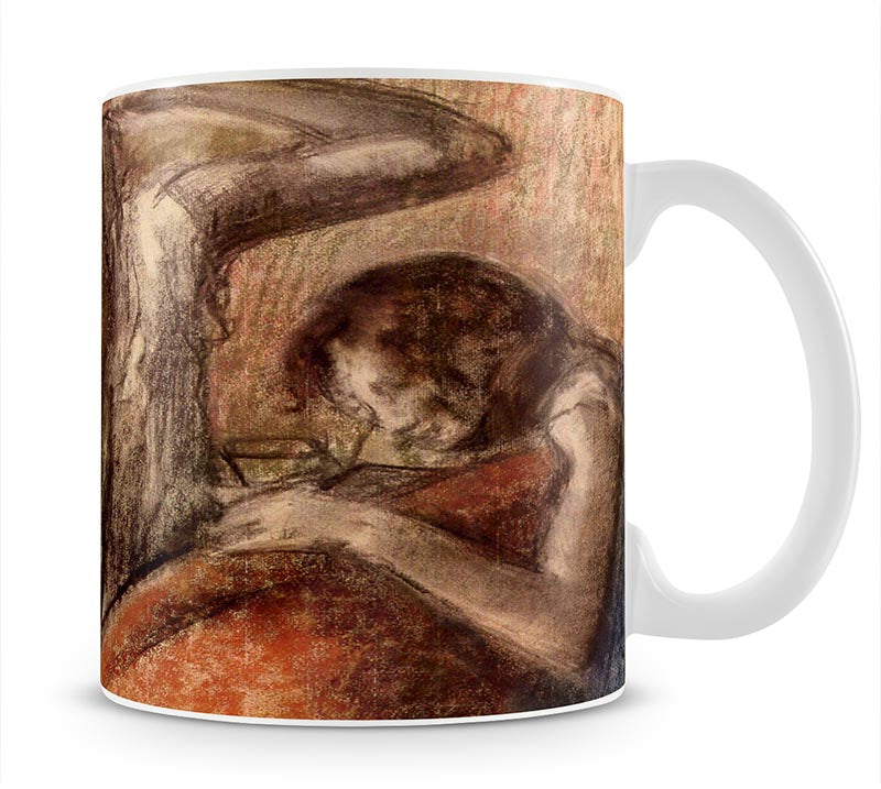 Two girls by Degas Mug - Canvas Art Rocks - 1