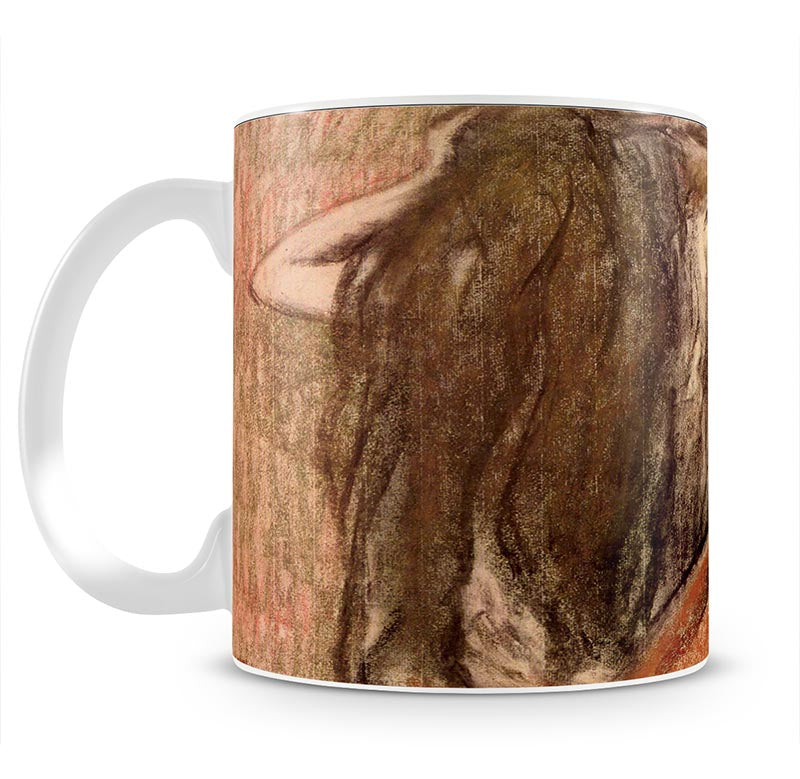 Two girls by Degas Mug - Canvas Art Rocks - 1
