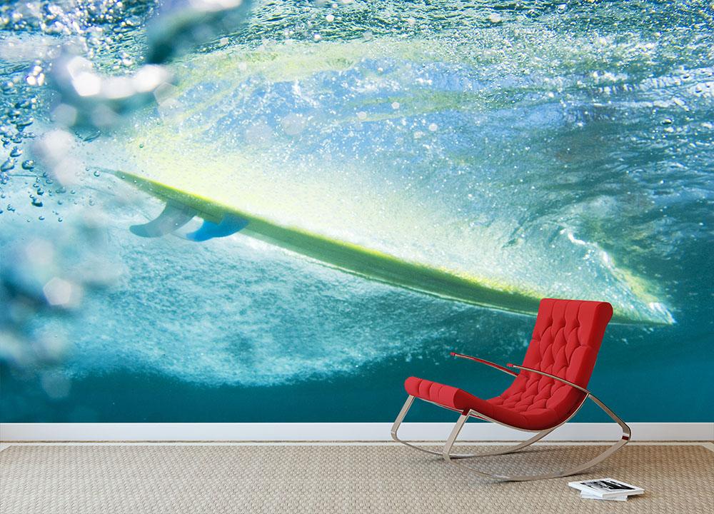 Underwater shot Honlua Bay Wall Mural Wallpaper - Canvas Art Rocks - 2
