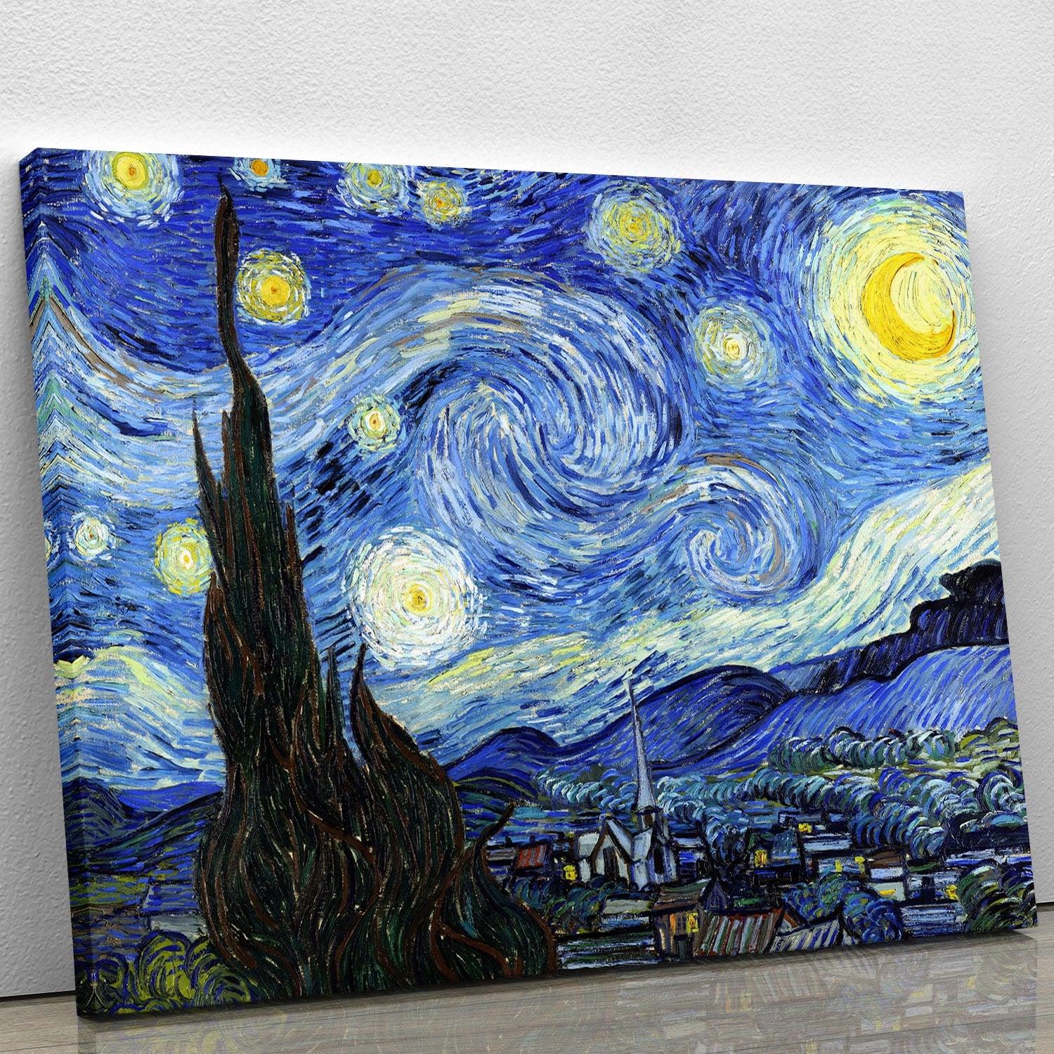 Van Gogh Starry Night Canvas Print or Poster
