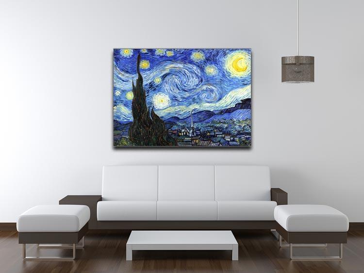 Van Gogh Starry Night Canvas Print or Poster - Canvas Art Rocks - 4