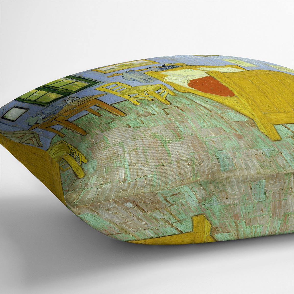 Van Gogh Vincents bedroom Cushion