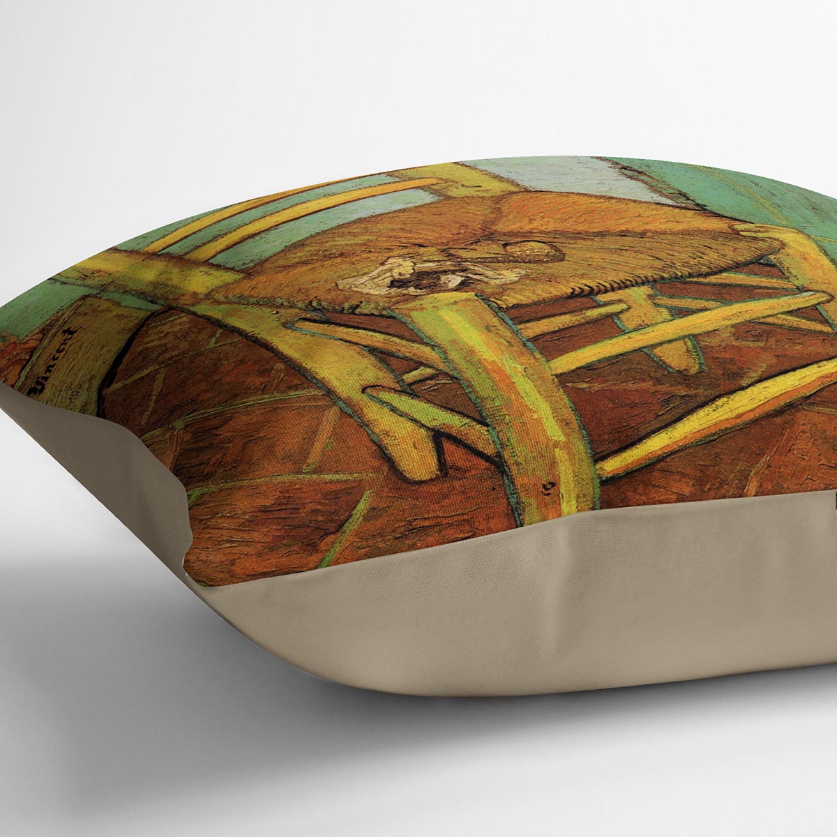 Vincent's Chair with His Pipe by Van Gogh Cushion