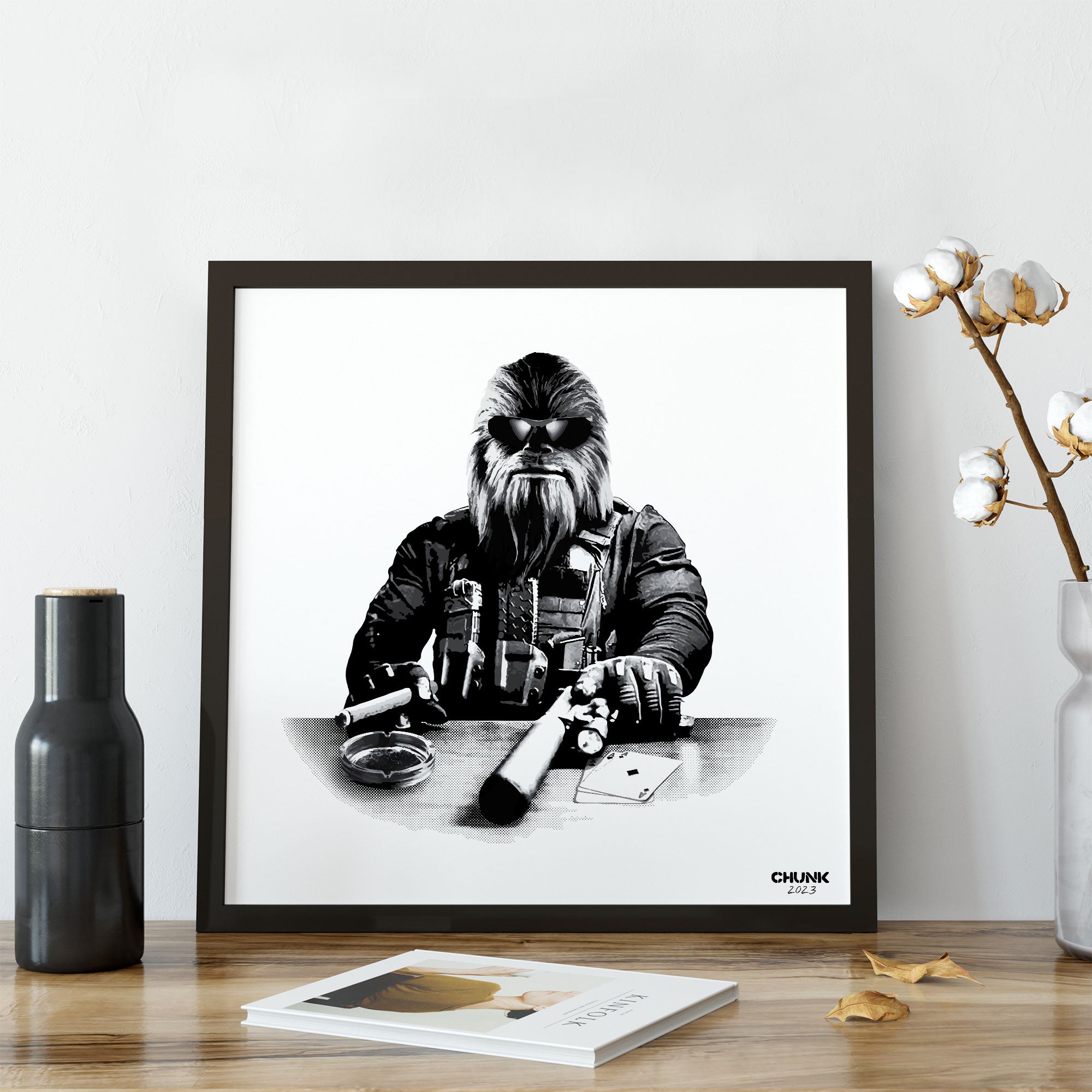 Hitman Framed Print