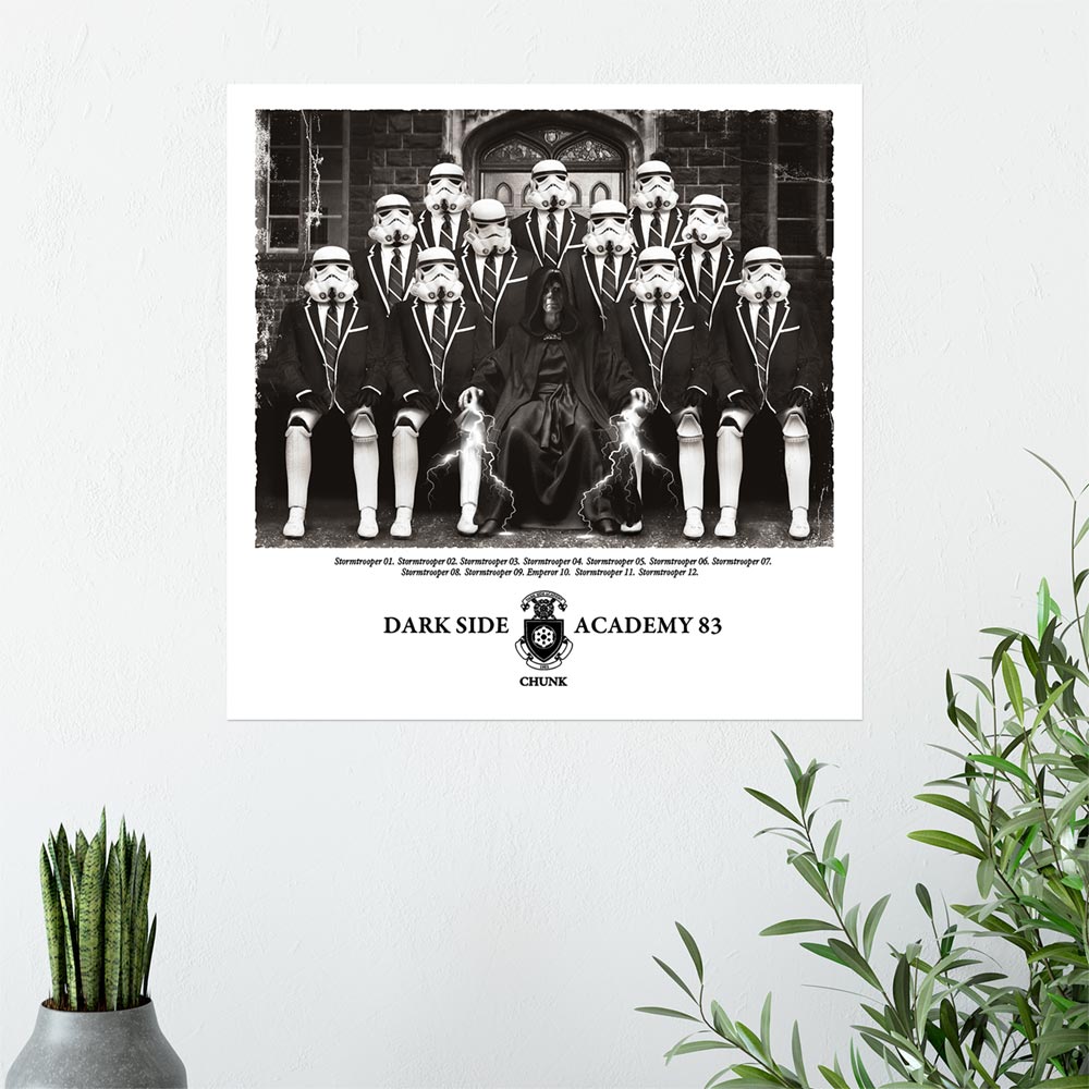 Dark Side Academy Print
