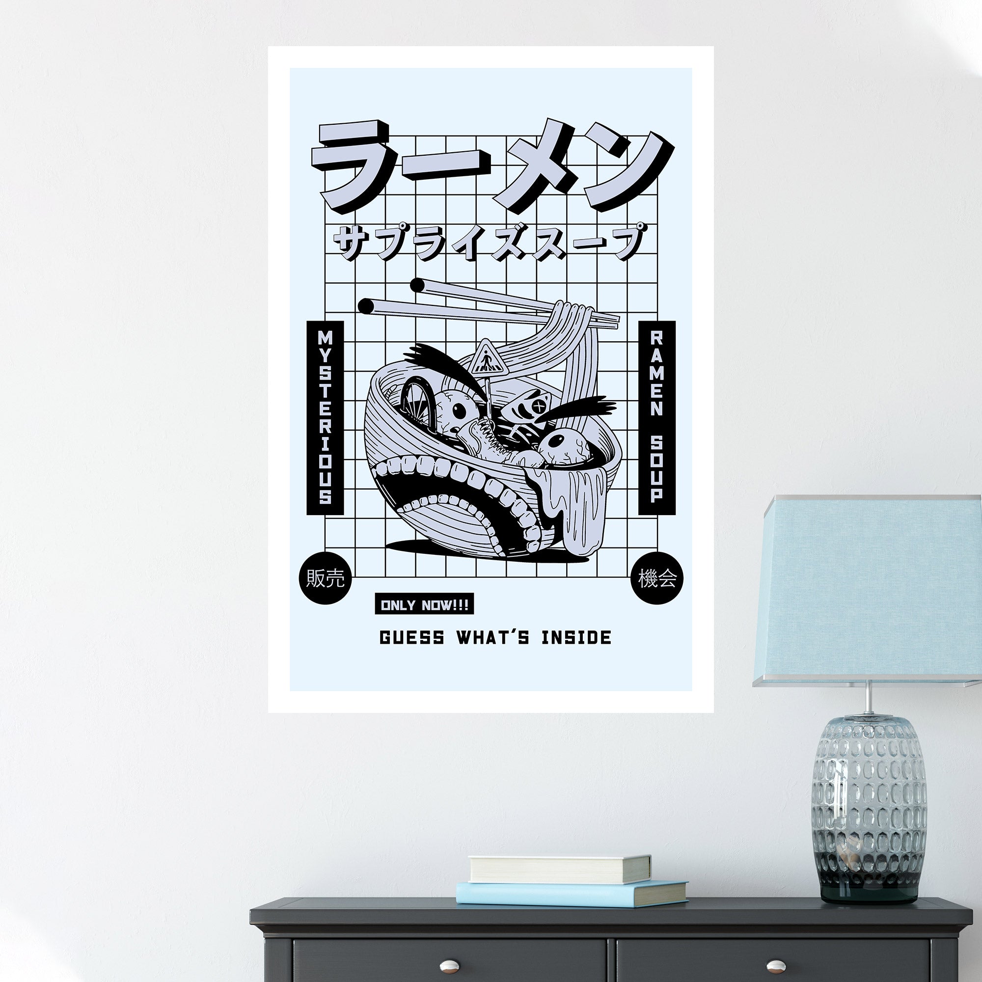 TORC Ramen Soup Poster