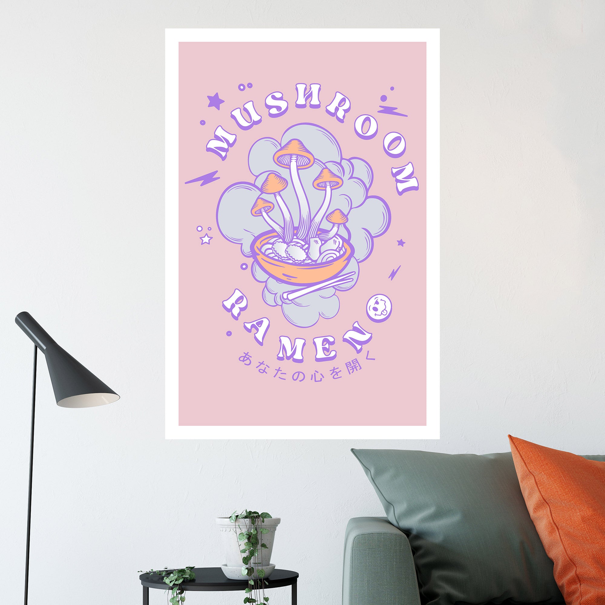 TORC Mushroom Ramen Poster