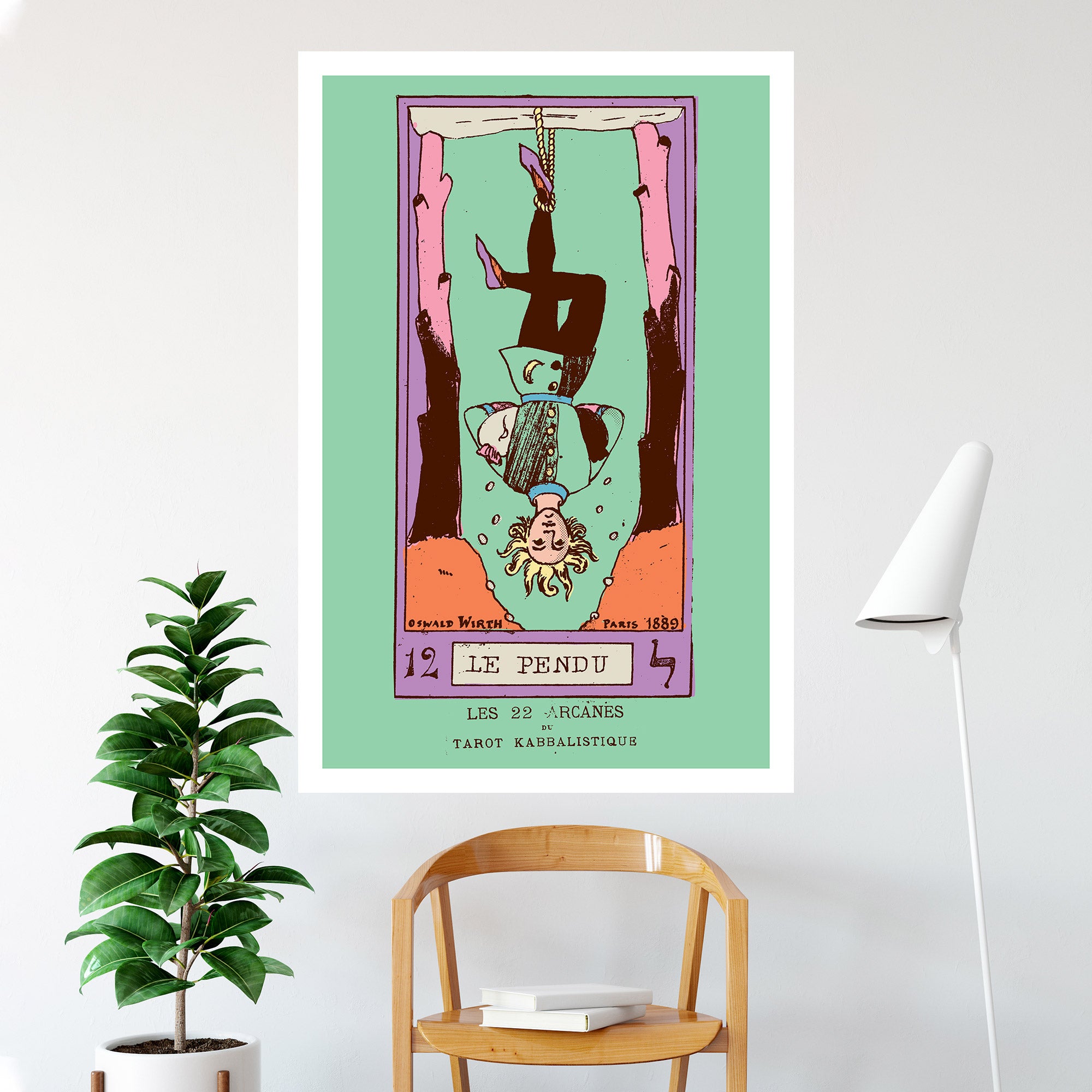 Apoh Le Pendu Poster