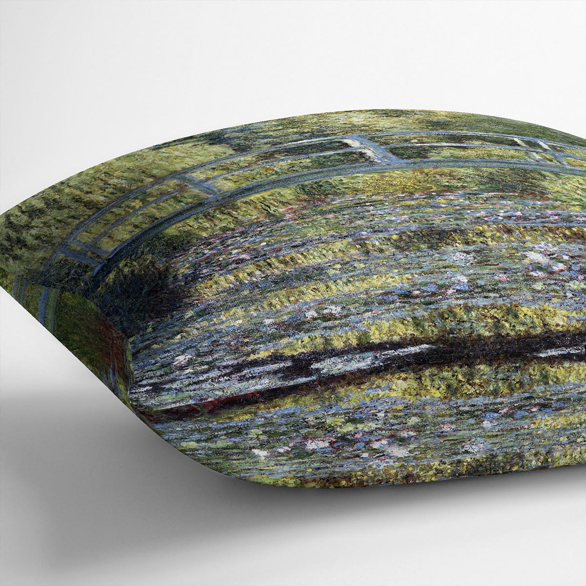 Water Lilies 9 by Monet Cushion