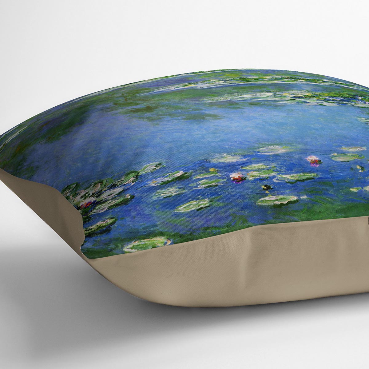Water Lilies by Monet Cushion