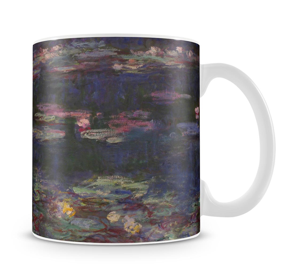 Water Lillies 11 by Monet Mug - Canvas Art Rocks - 4