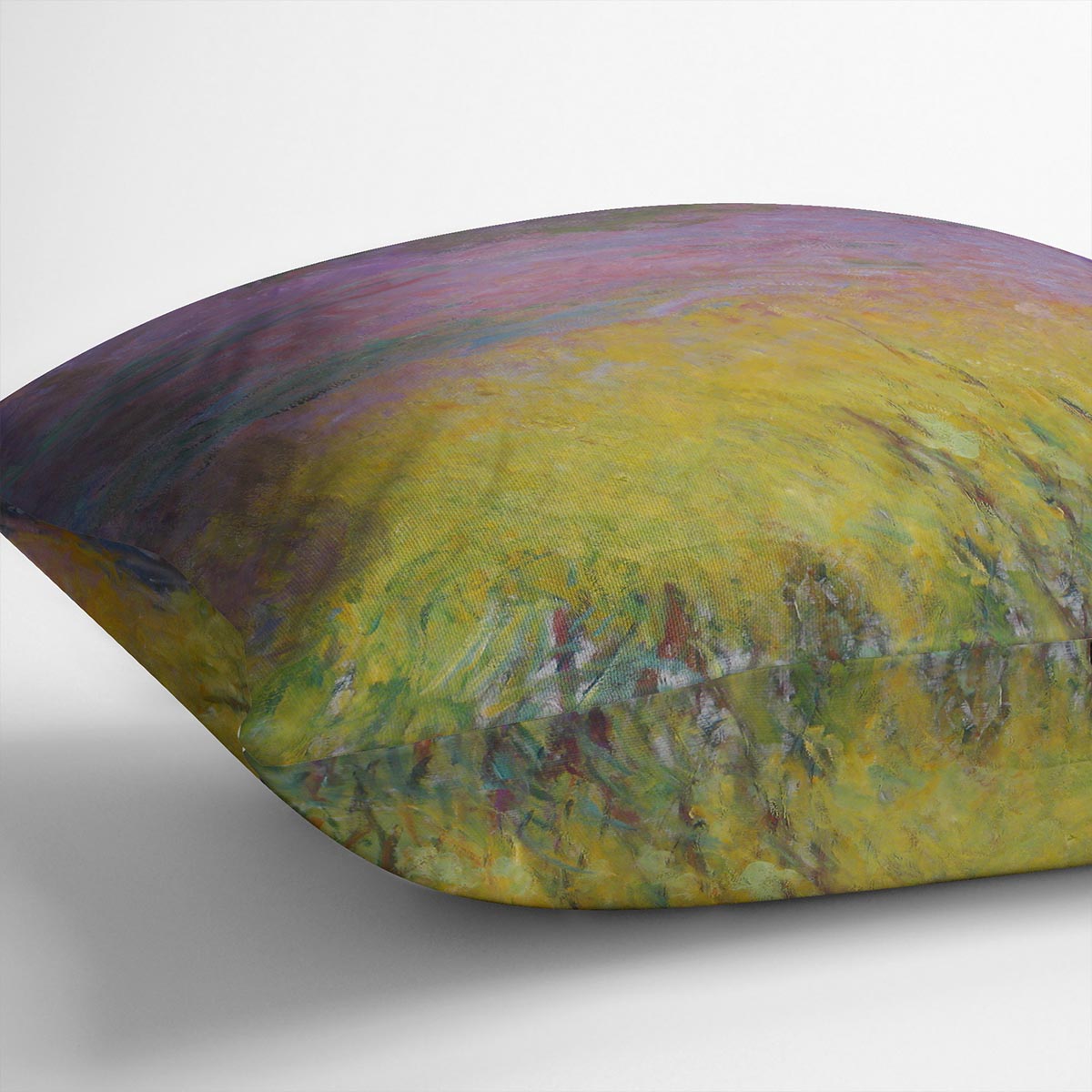 Water Lillies 12 by Monet Cushion