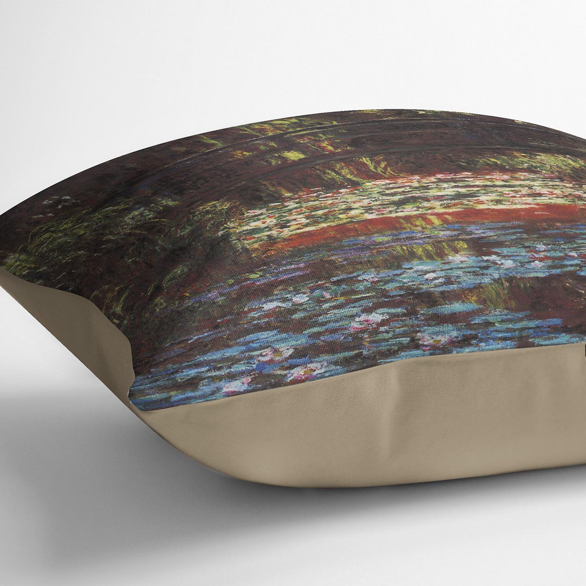 Water Lily Pond 1 by Monet Cushion