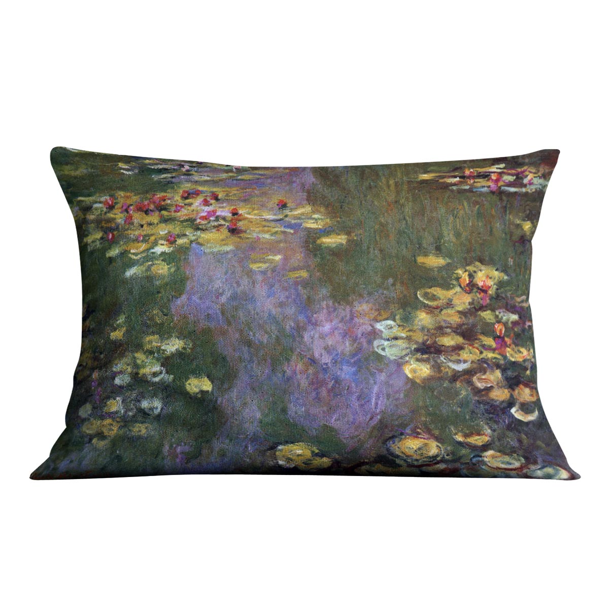 Water Lily Pond Giverny by Monet Cushion
