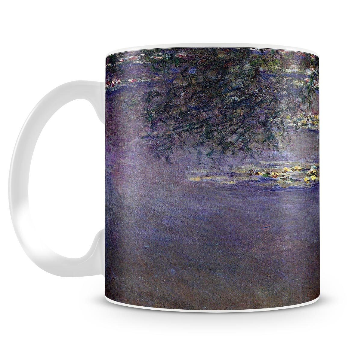 Water lilies water landscape 1 by Monet Mug - Canvas Art Rocks - 4