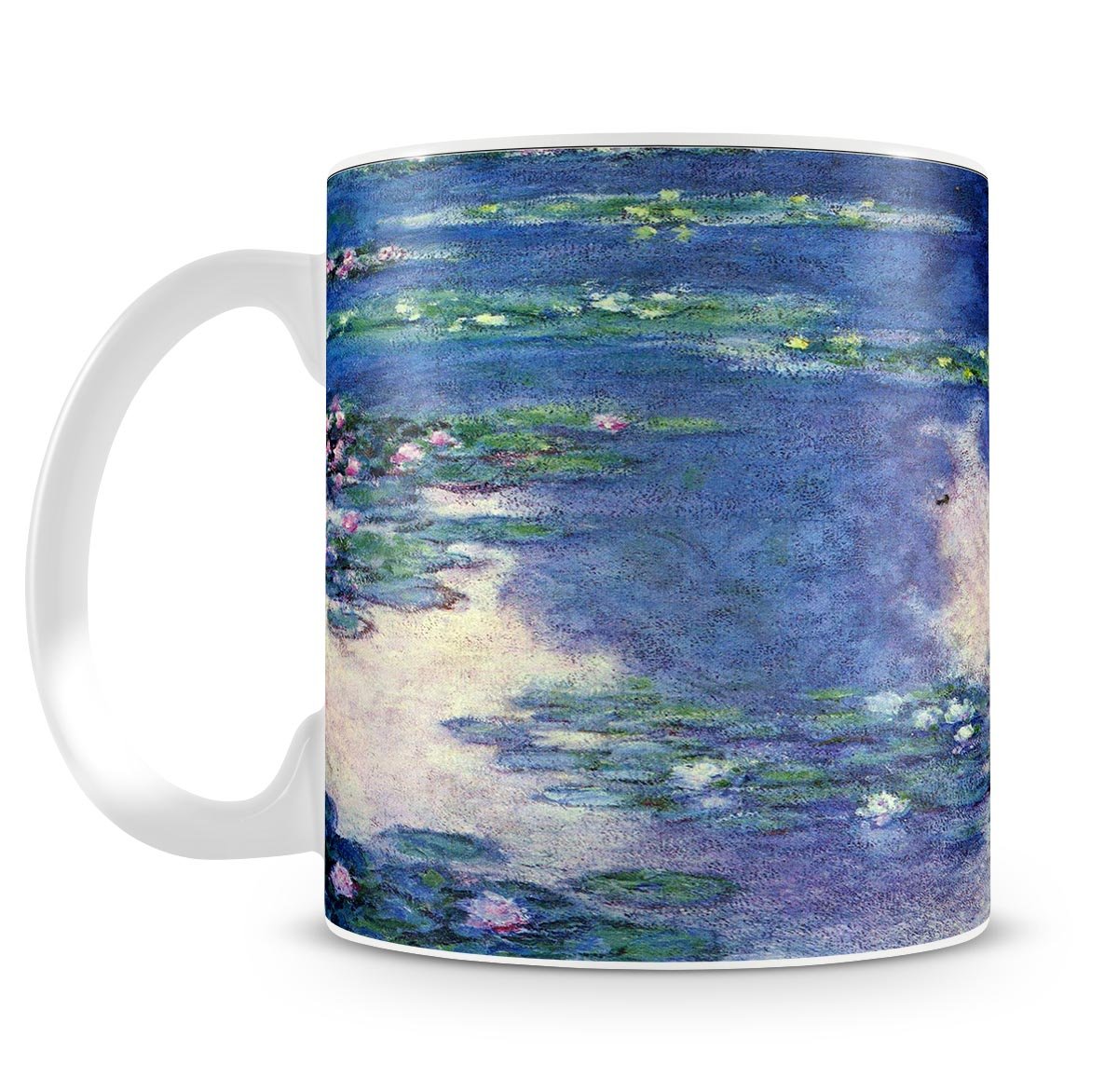 Water lilies water landscape 4 by Monet Mug - Canvas Art Rocks - 4