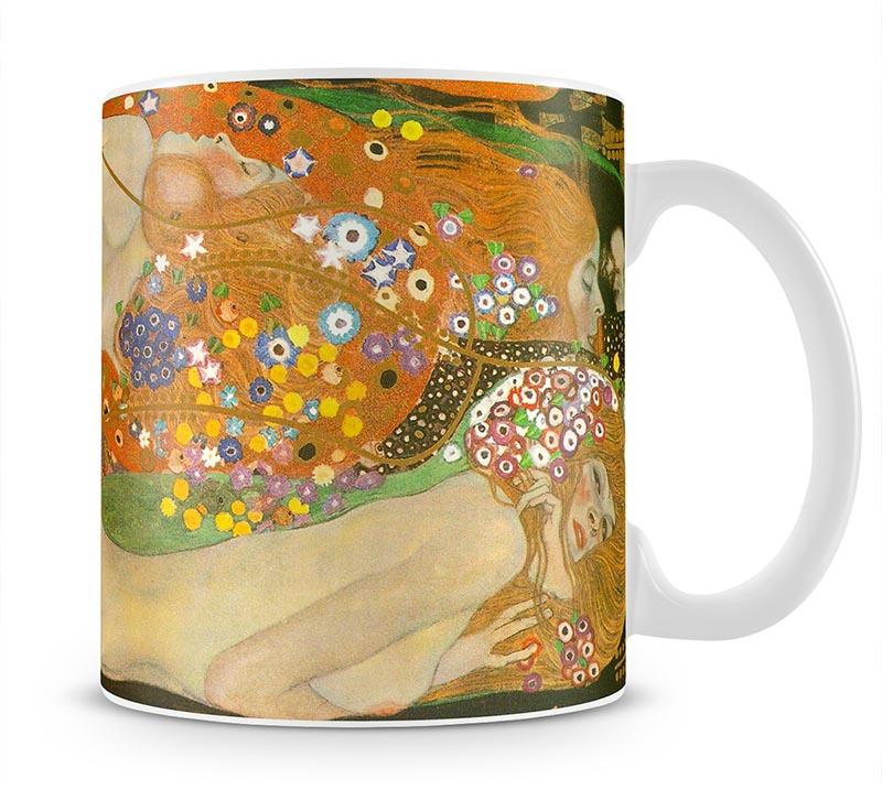 Water snakes friends II by Klimt Mug - Canvas Art Rocks - 1