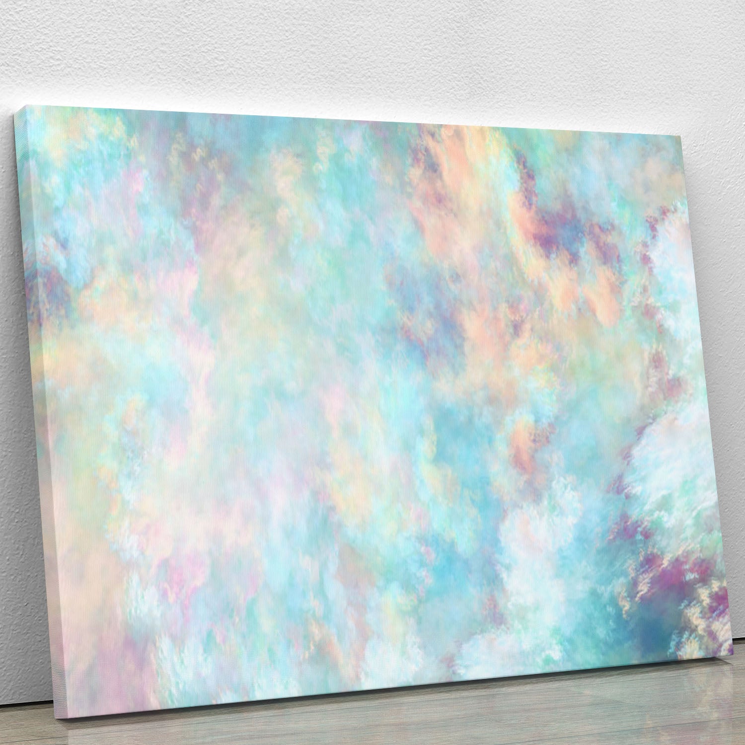 Watercolour Clouds Canvas Print or Poster - Canvas Art Rocks - 1