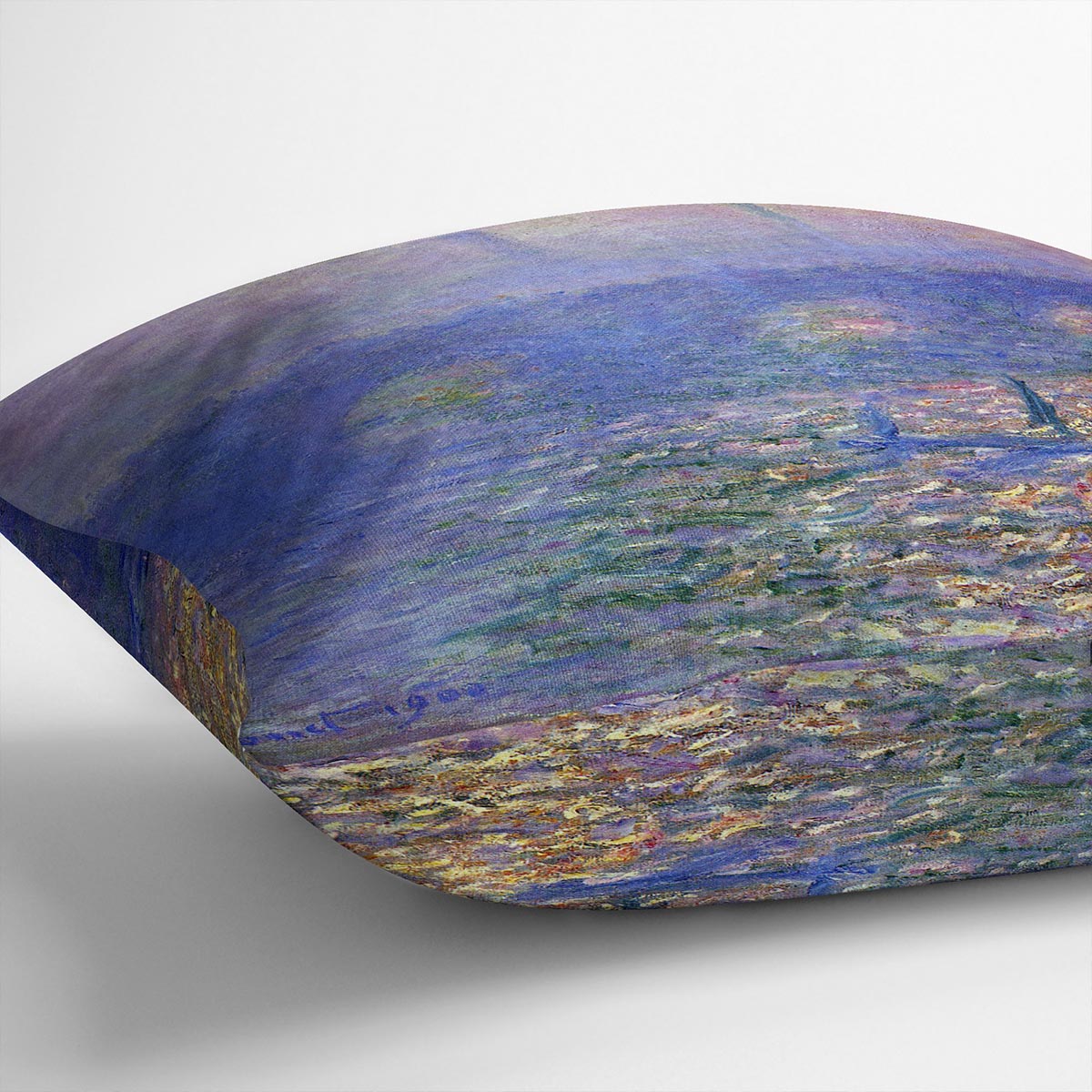 Waterloo Bridge by Monet Cushion