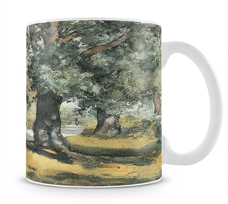 Wayside Inn Mass by Hassam Mug - Canvas Art Rocks - 1