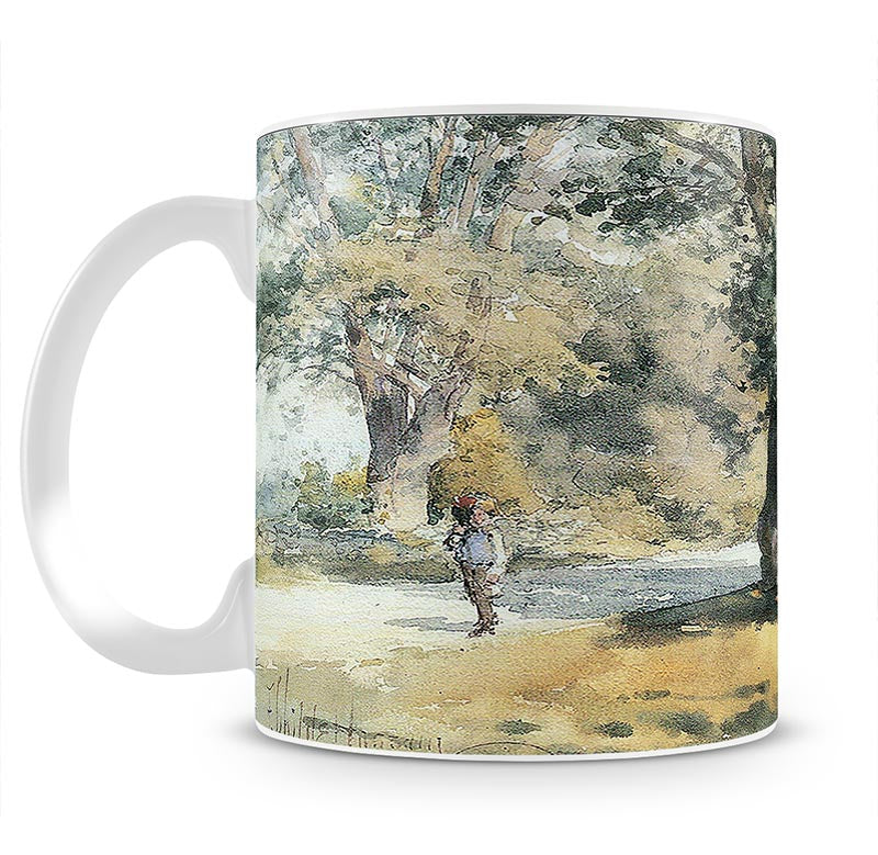 Wayside Inn Mass by Hassam Mug - Canvas Art Rocks - 1