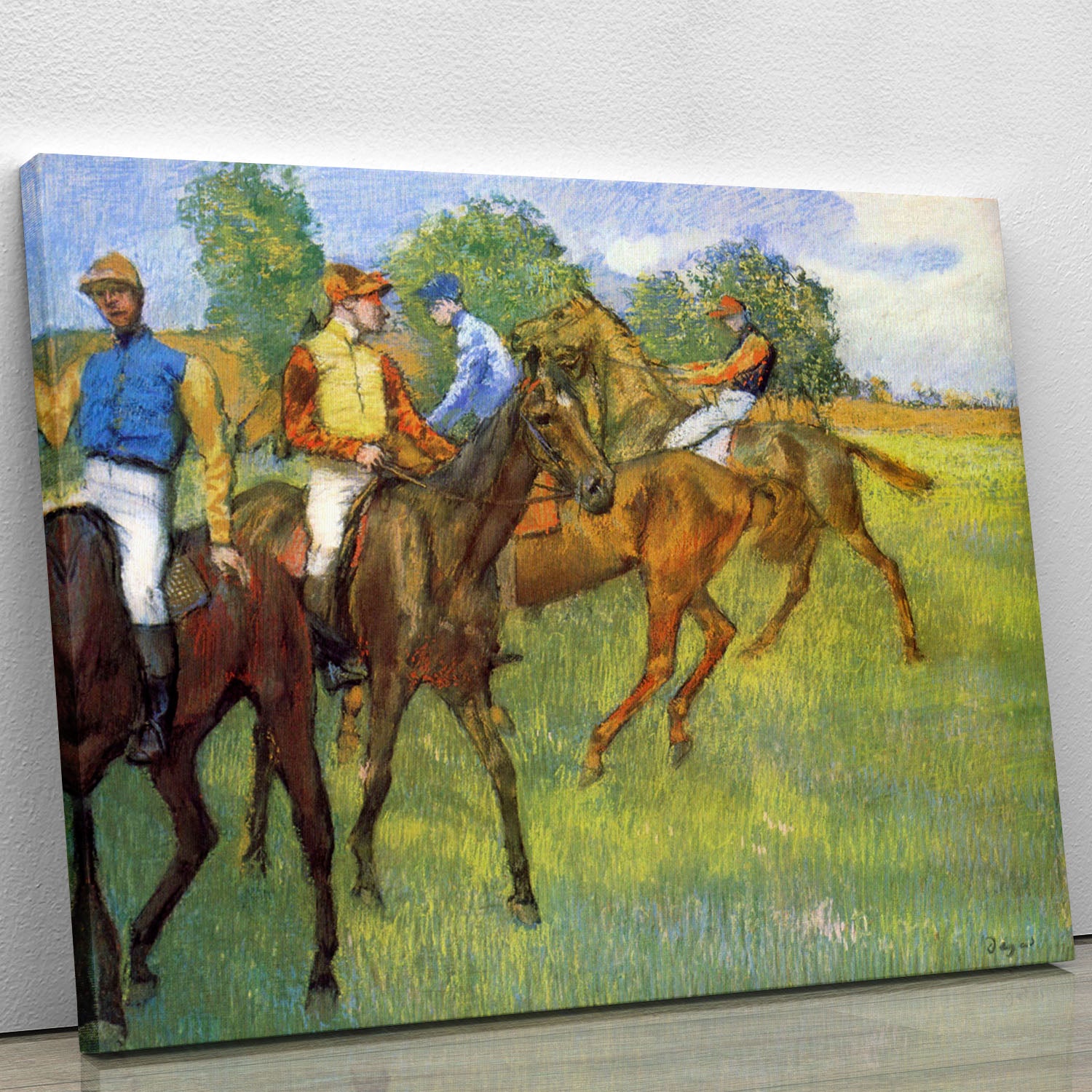 Weigh out by Degas Canvas Print or Poster - Canvas Art Rocks - 1