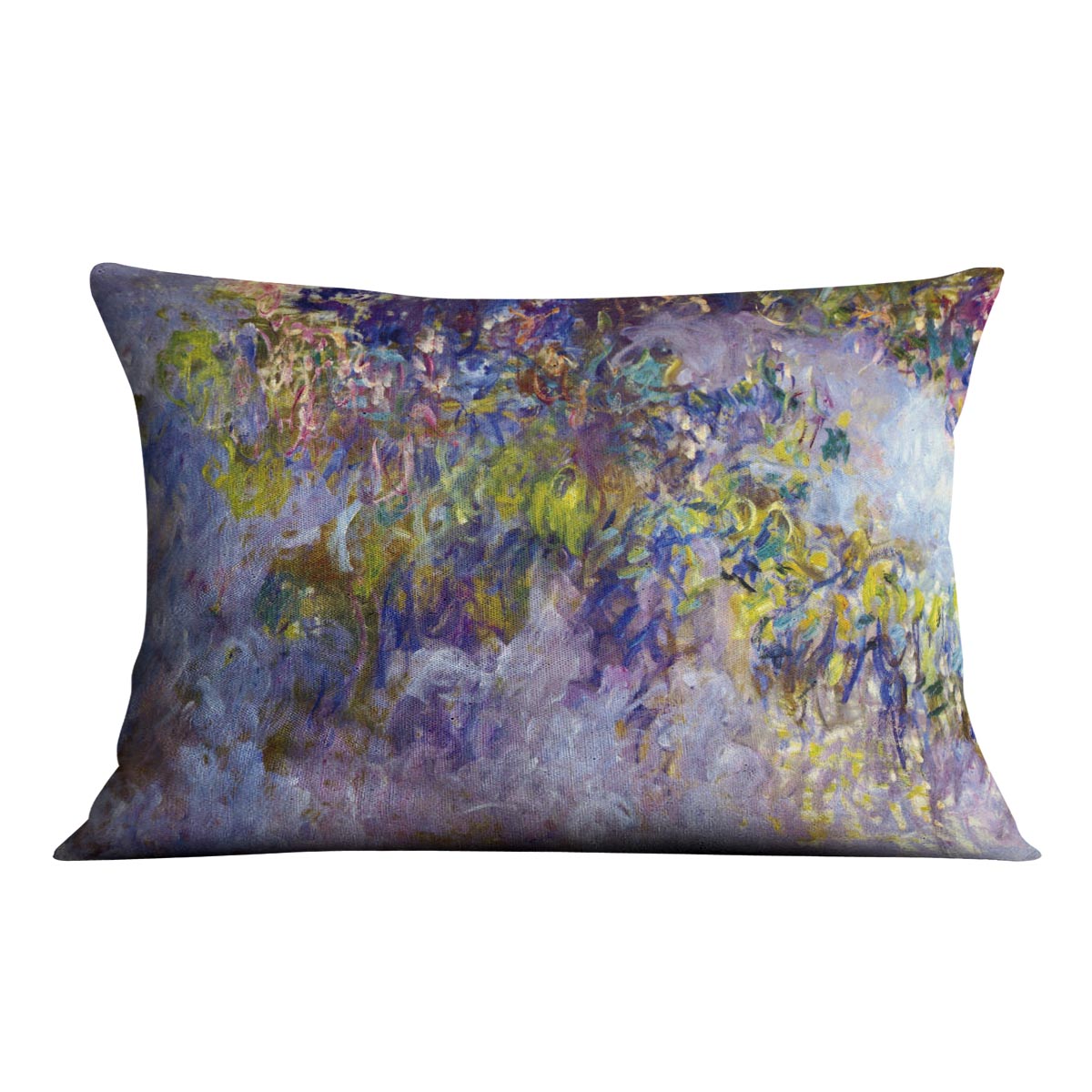 Wisteria 1 by Monet Cushion