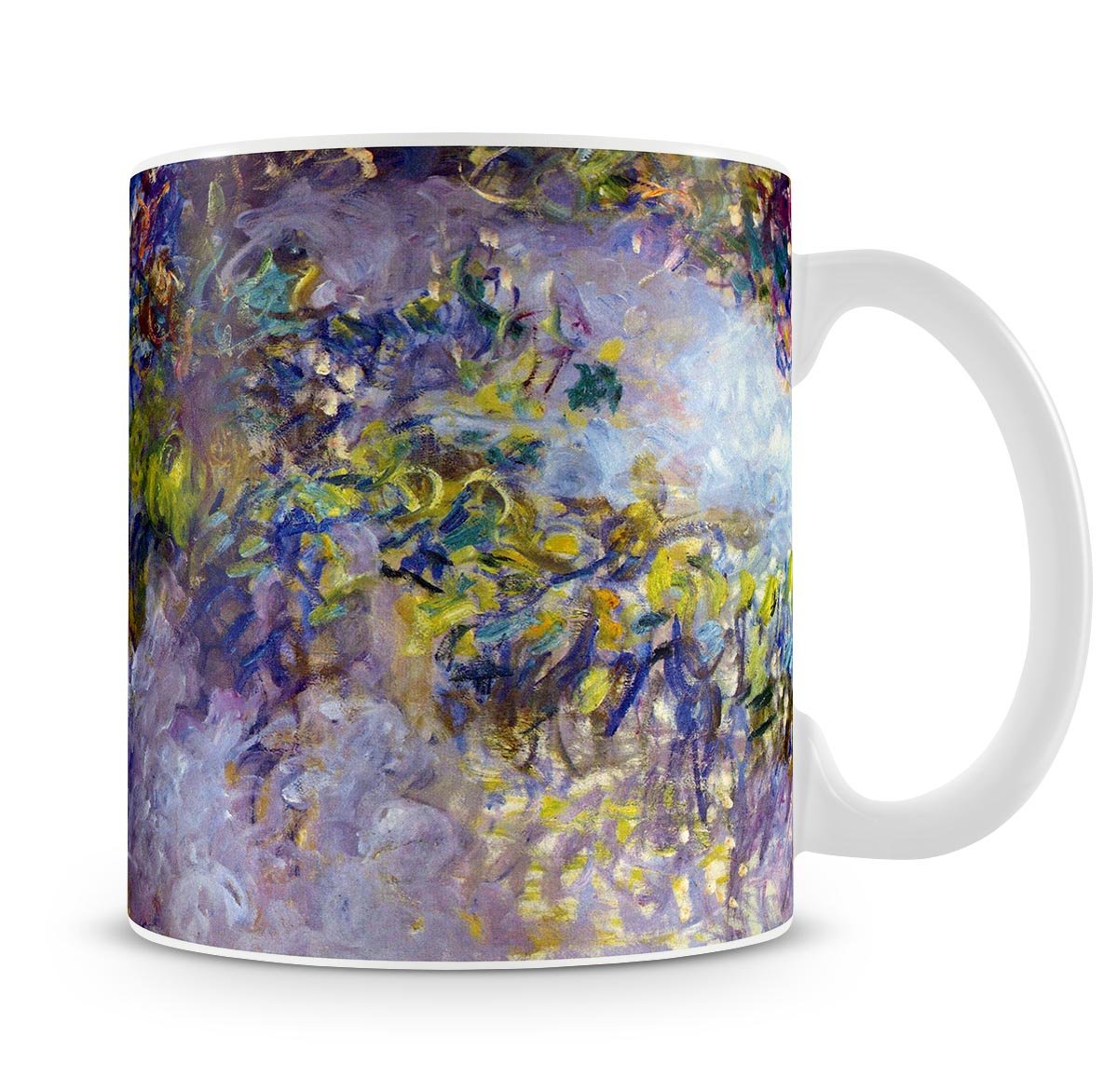 Wisteria 1 by Monet Mug - Canvas Art Rocks - 4