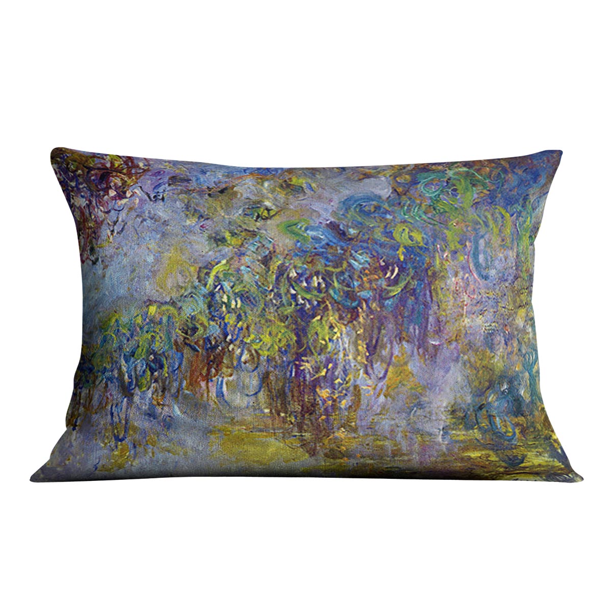 Wisteria 2 by Monet Cushion