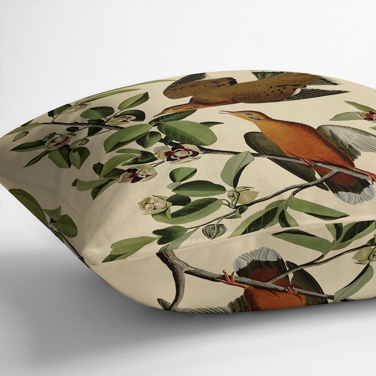 Zenaida Doves by Audubon Cushion