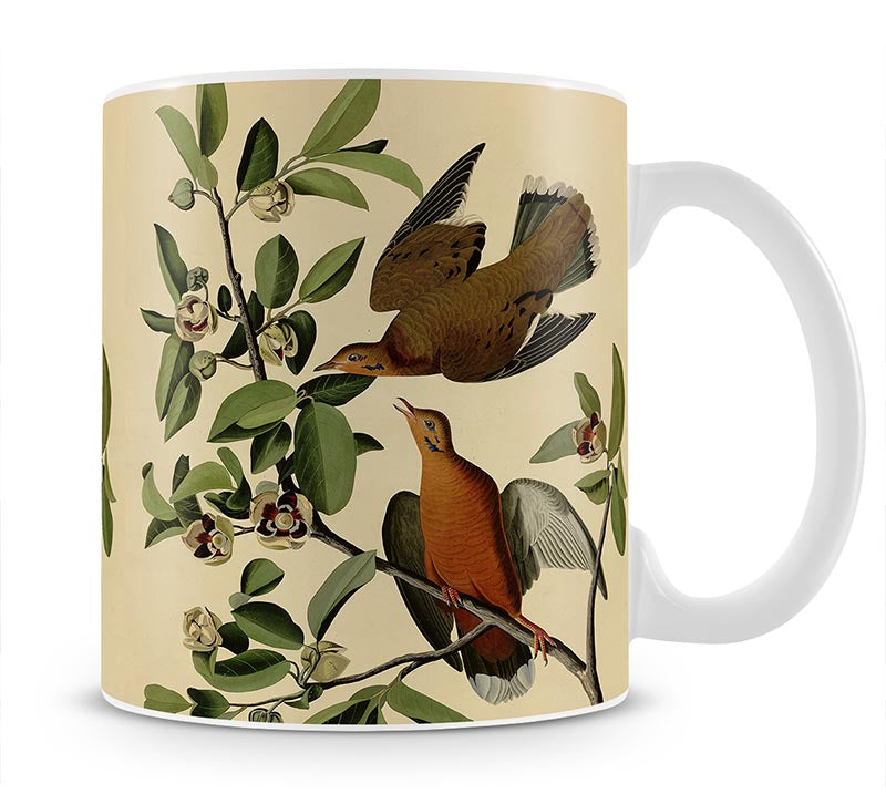 Zenaida Doves by Audubon Mug - Canvas Art Rocks - 1