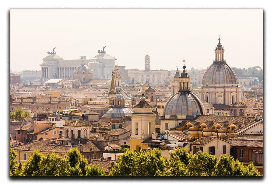 monument and several domes Canvas Print or Poster - Canvas Art Rocks - 1