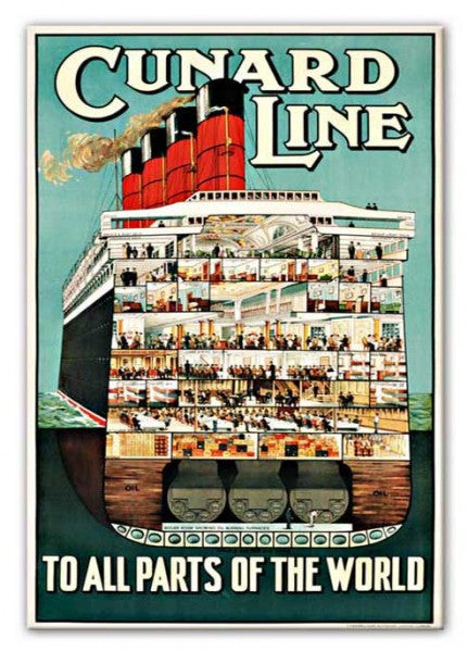 Vintage advertising style wall art print for kitchens, home bars and gallery walls