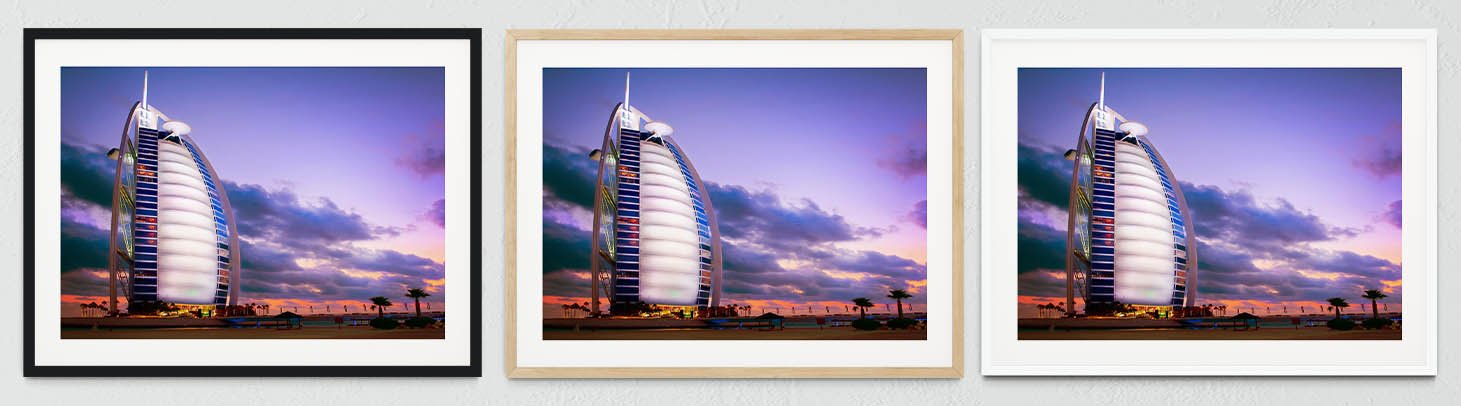 Dubai Framed Prints