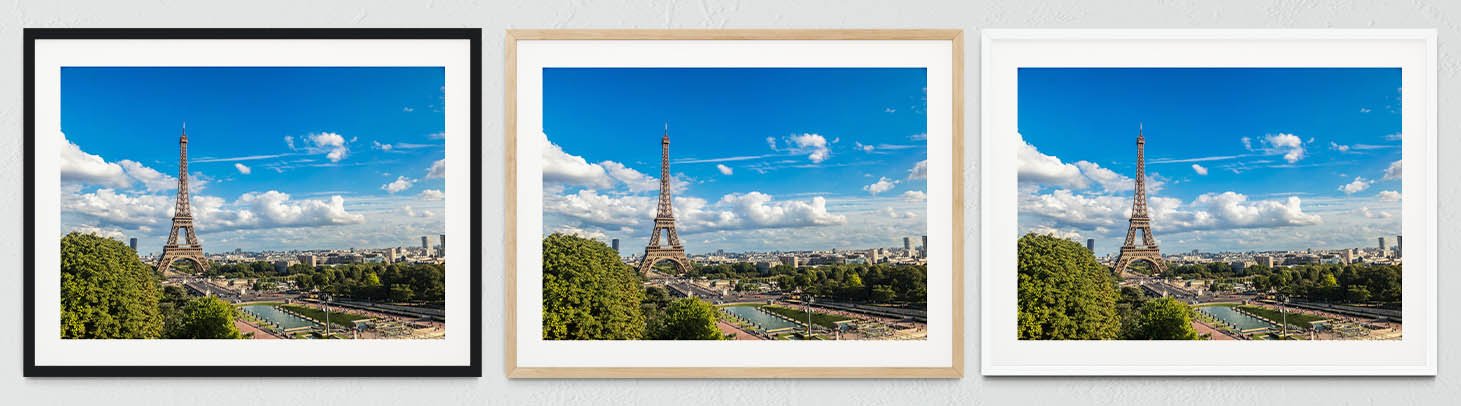 Paris Framed Prints