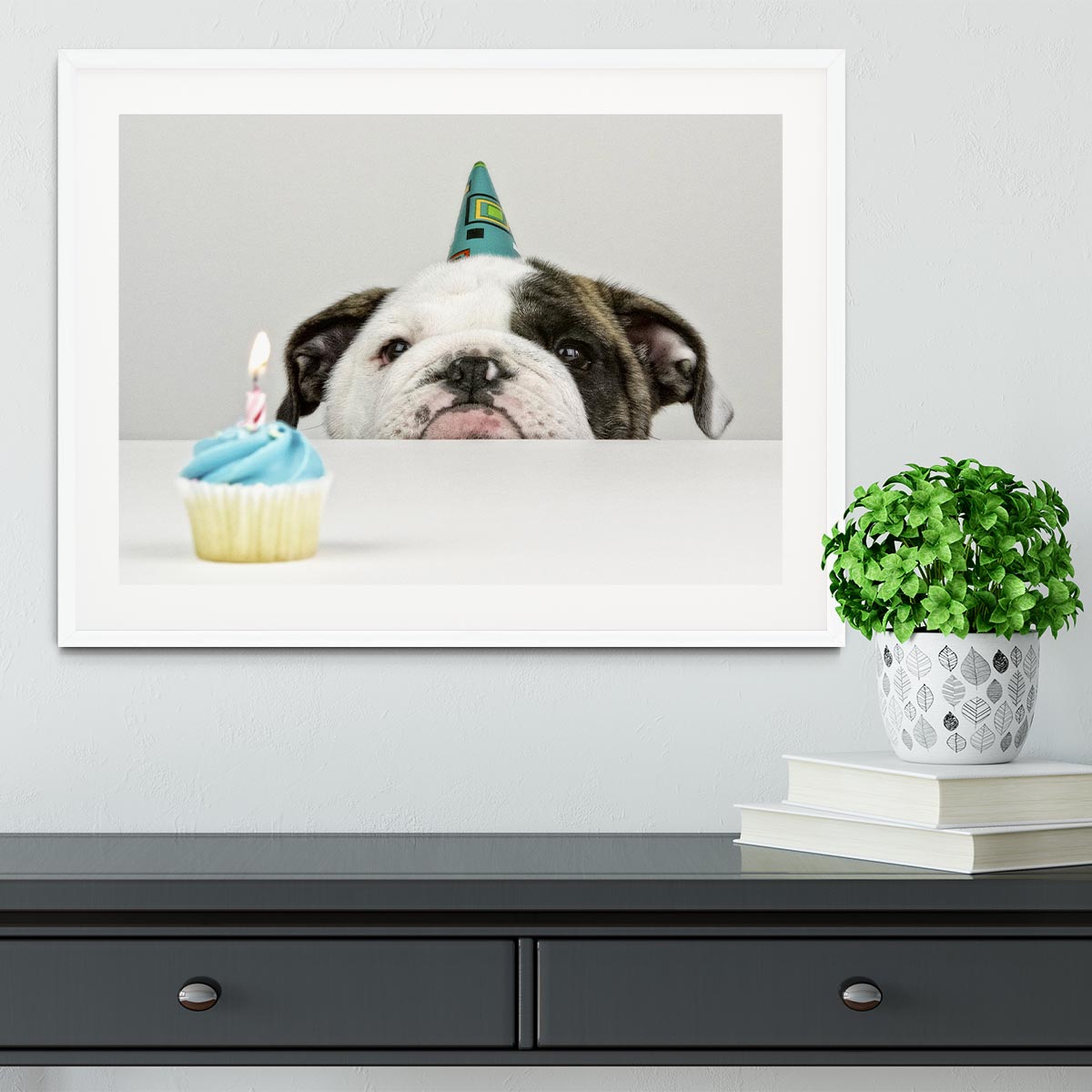 A Little Birthday Framed Print - 1x - 5