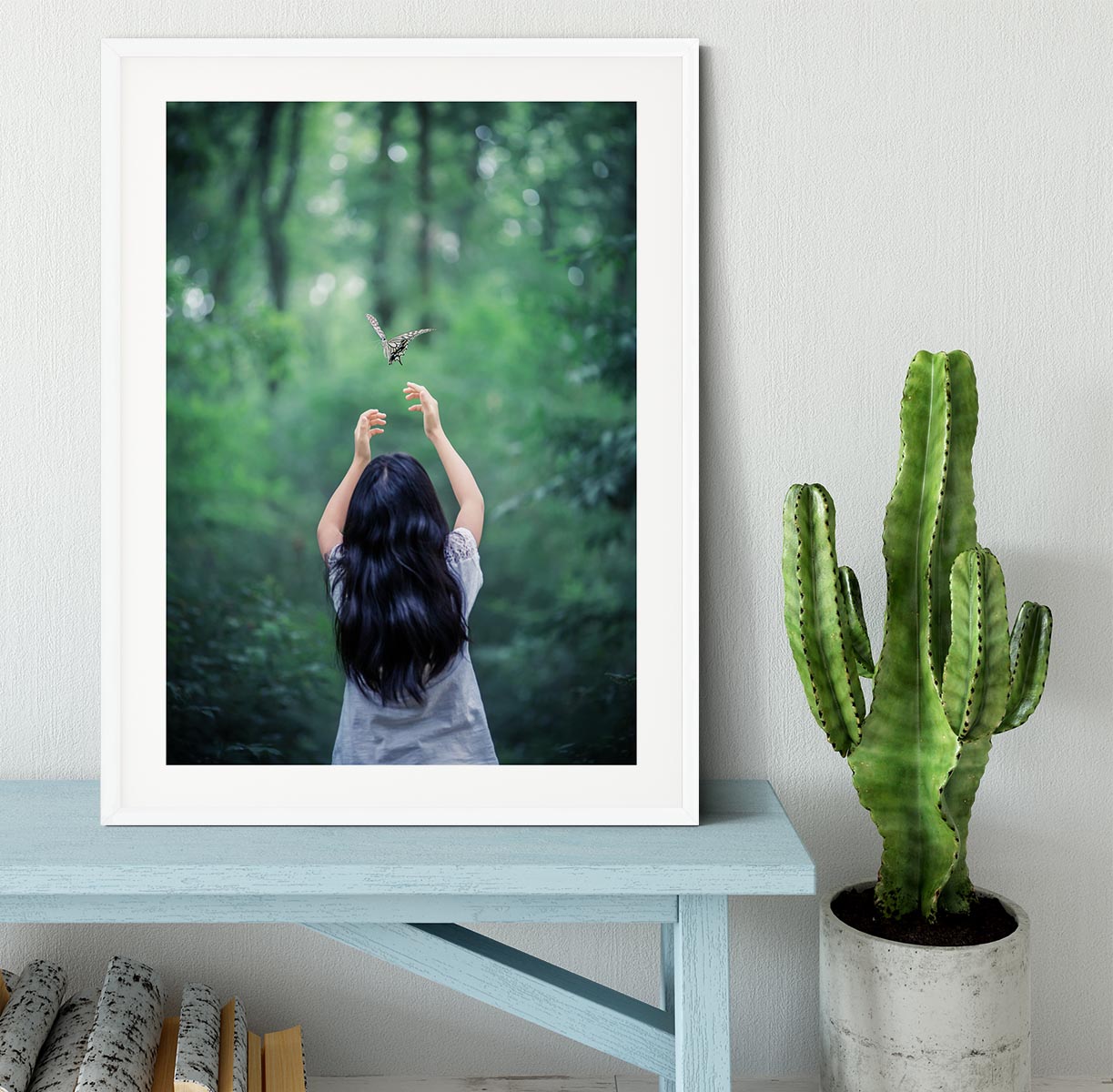 A Little more Framed Print - 1x - 5