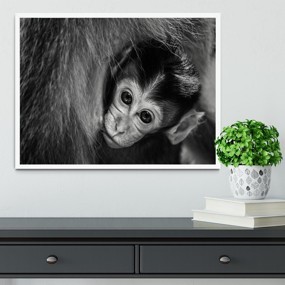 A Mothers Love Framed Print - 1x -6