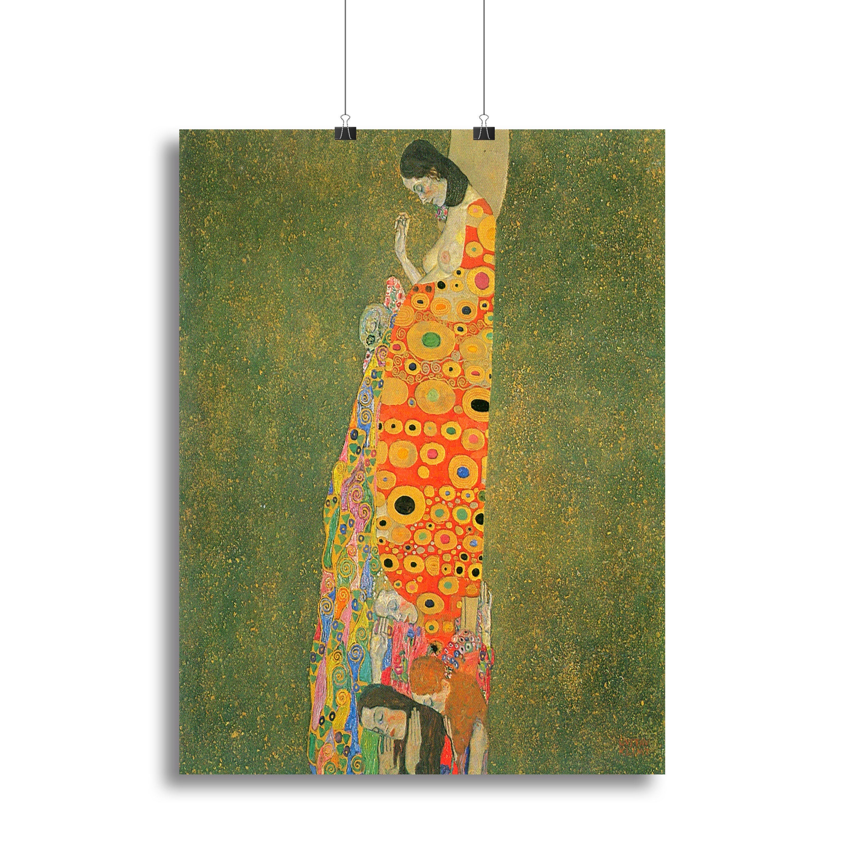 Abandoned Hope by Klimt Poster - Unframed