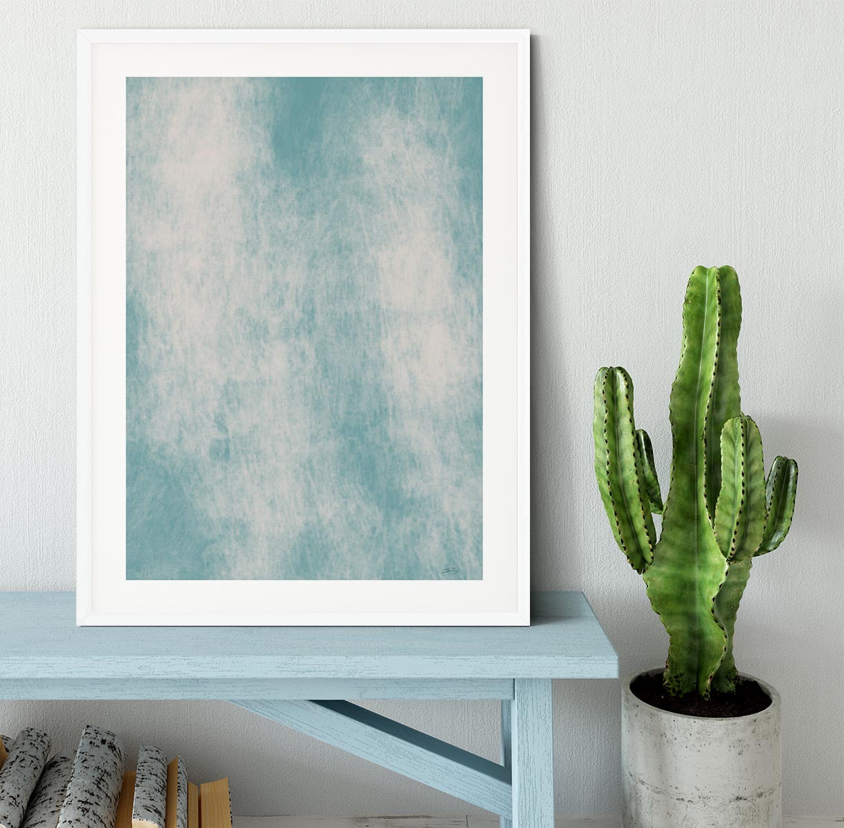 Abstract Sea Framed Print - 1x - 5