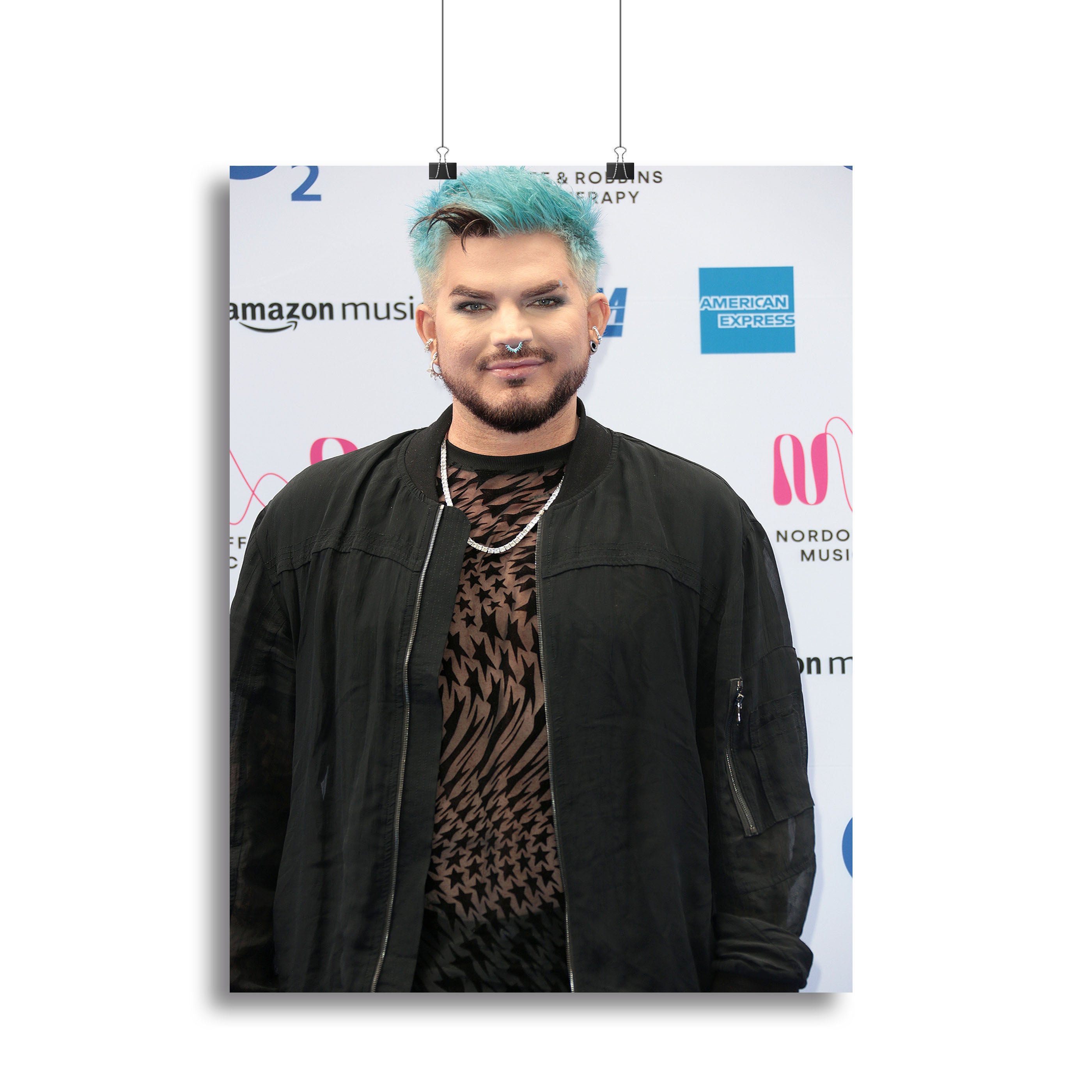 Adam Lambert Canvas Print or Poster - Canvas Art Rocks - 2