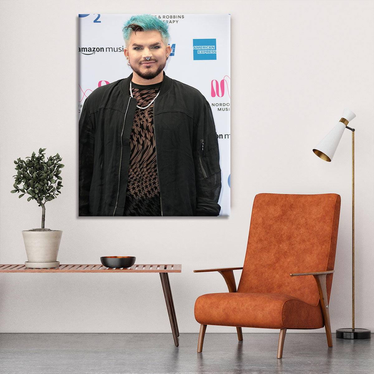 Adam Lambert Canvas Print or Poster - Canvas Art Rocks - 6