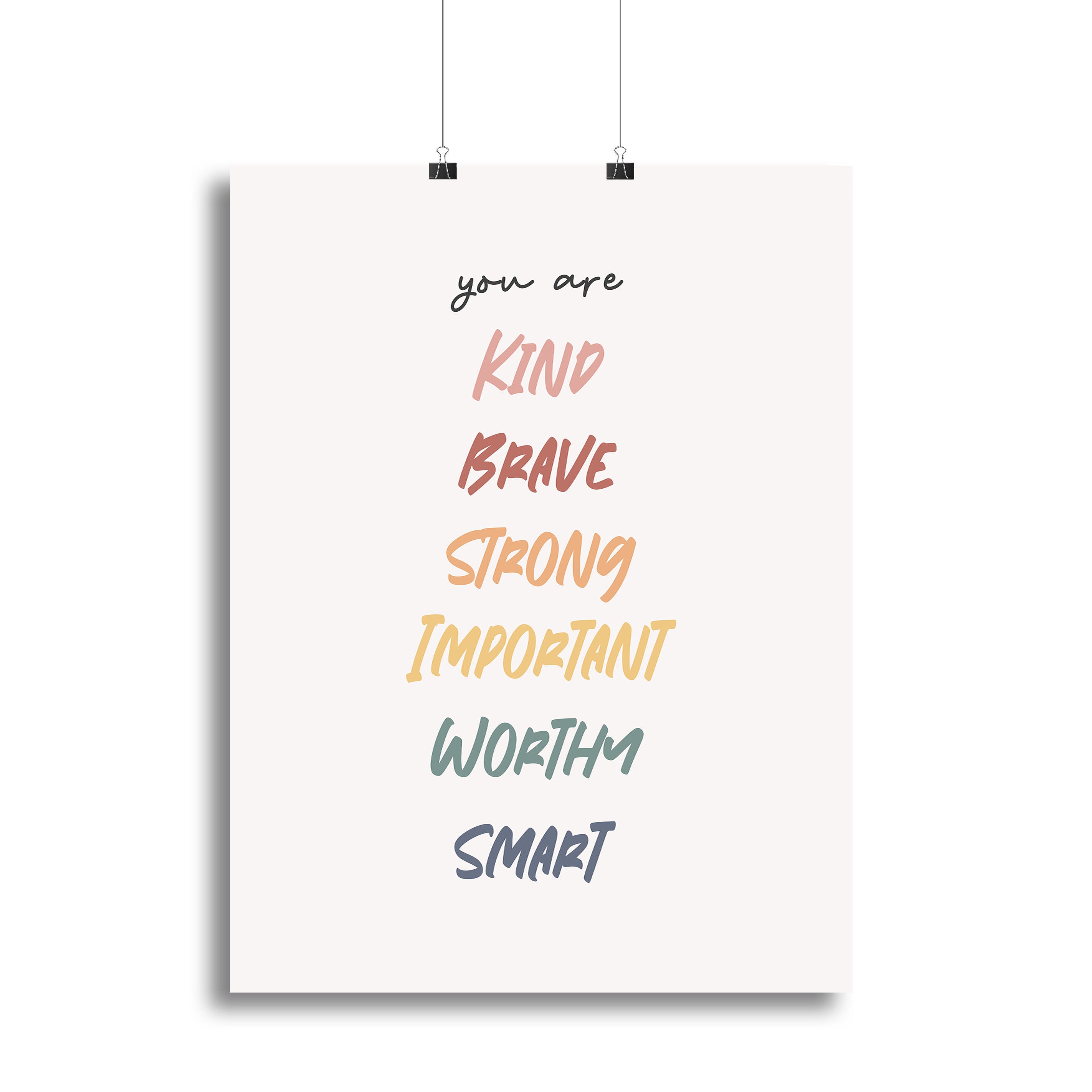 Affirmation Canvas Print or Poster - Canvas Art Rocks - 2