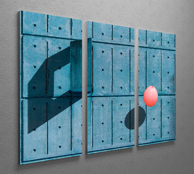 Another balloon 3 Split Panel Canvas Print - 1x - 2