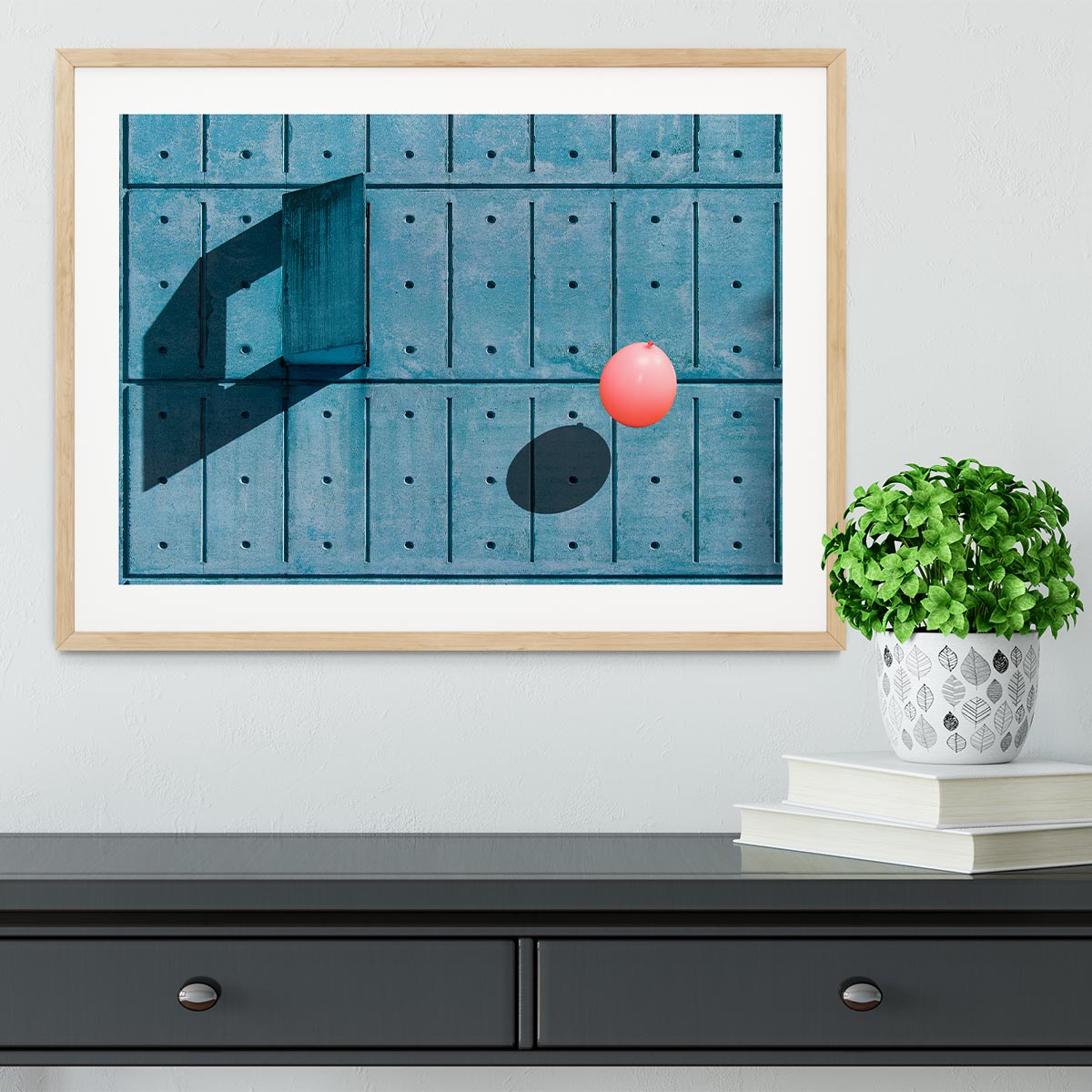 Another balloon Framed Print - 1x - 3