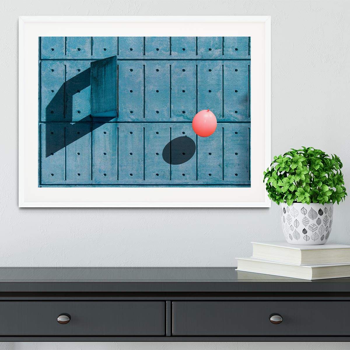 Another balloon Framed Print - 1x - 5